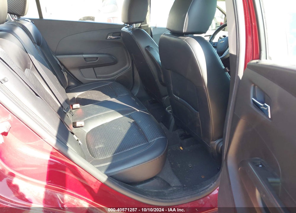 2013 CHEVROLET SONIC LTZ AUTO VIN: 1G1JE5SH7D4142388