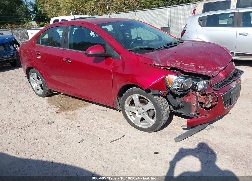 2013 CHEVROLET SONIC LTZ AUTO VIN: 1G1JE5SH7D4142388