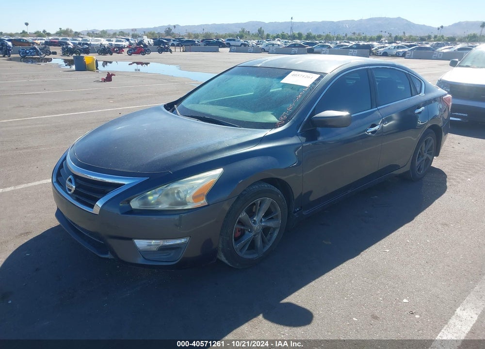 2013 NISSAN ALTIMA 2.5 SV VIN: 1N4AL3AP2DN496927
