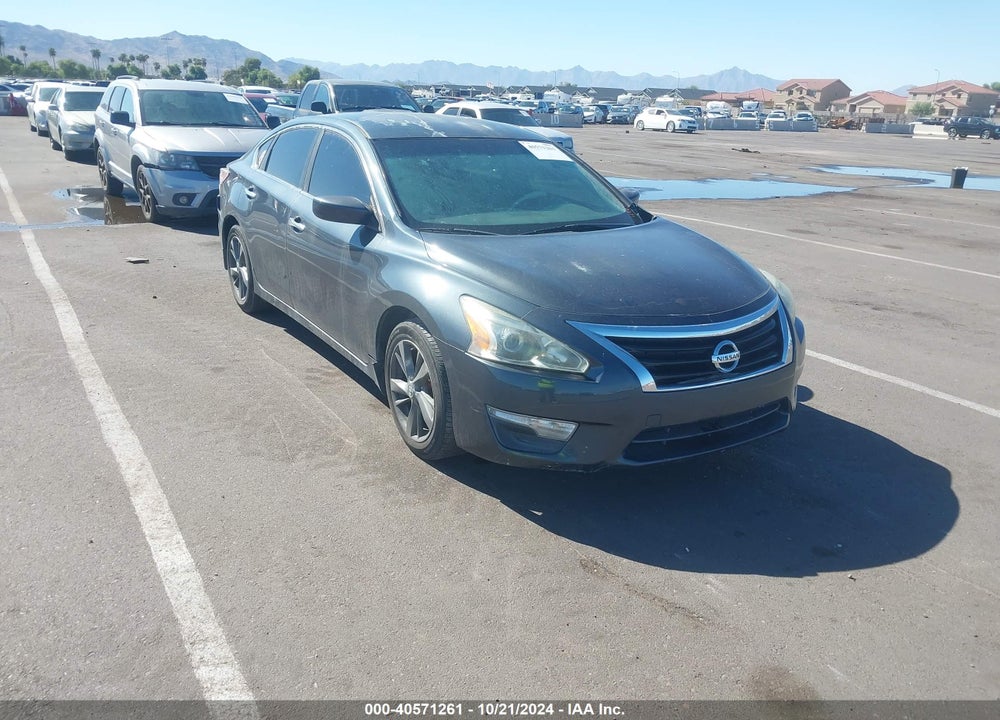 2013 NISSAN ALTIMA 2.5 SV VIN: 1N4AL3AP2DN496927