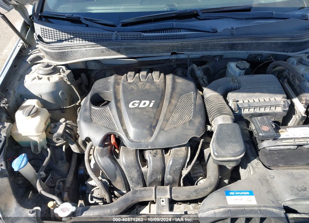 2012 HYUNDAI SONATA GLS VIN: 5NPEB4AC6CH331866