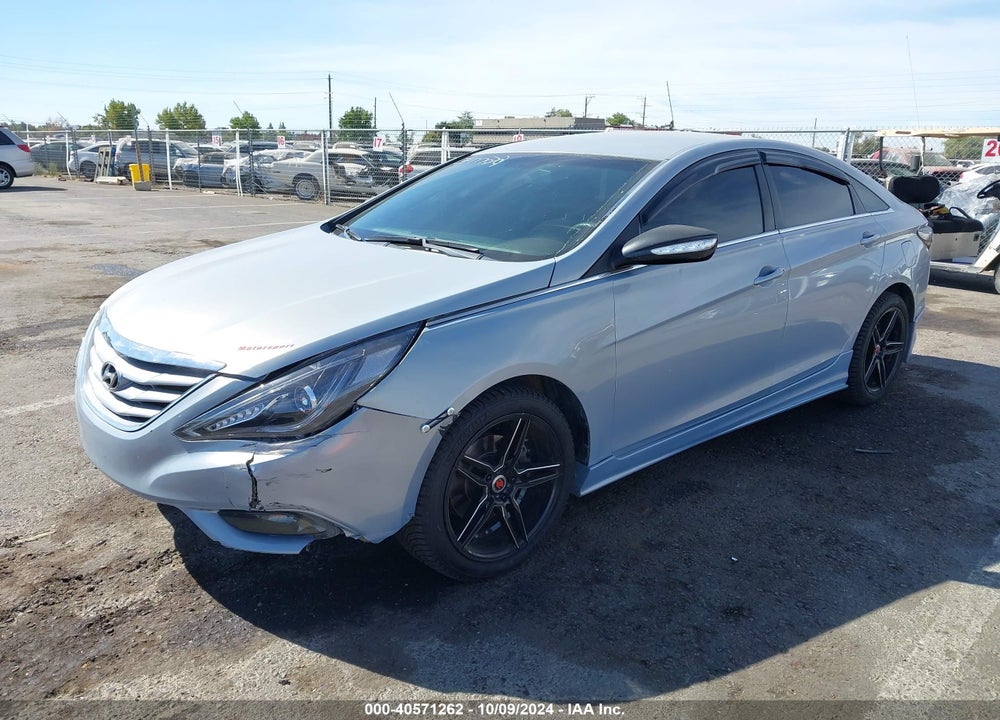 2012 HYUNDAI SONATA GLS VIN: 5NPEB4AC6CH331866