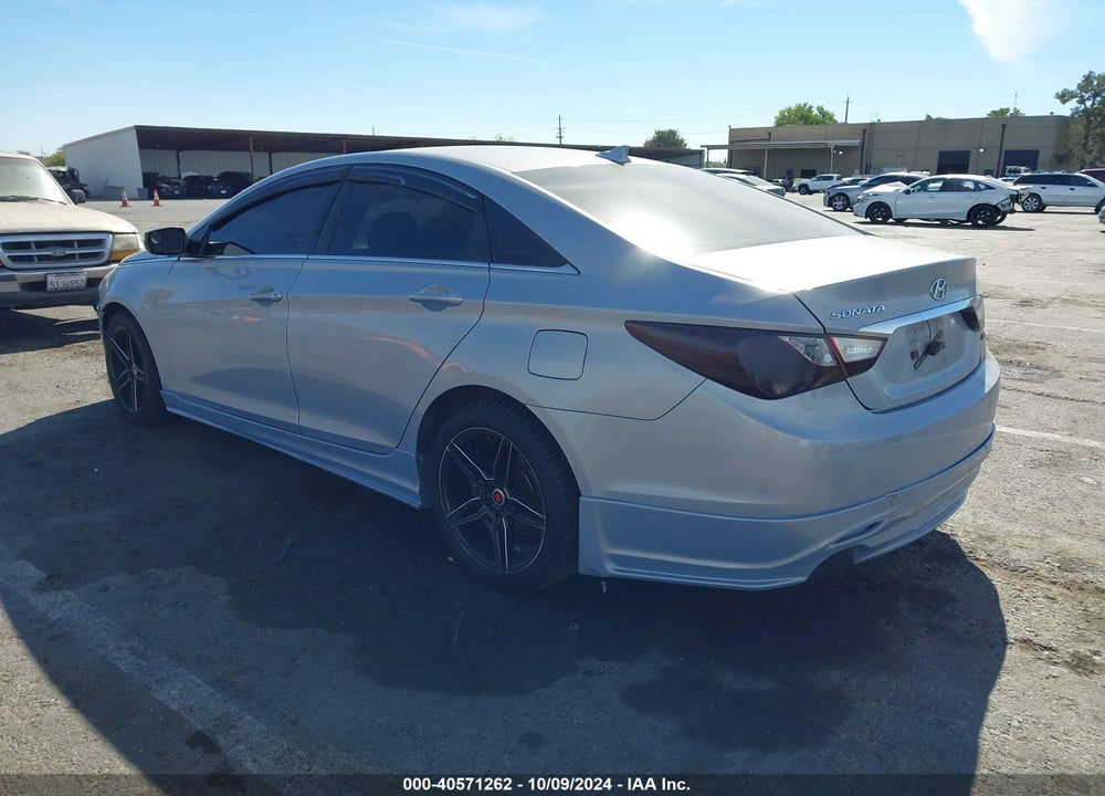 2012 HYUNDAI SONATA GLS VIN: 5NPEB4AC6CH331866