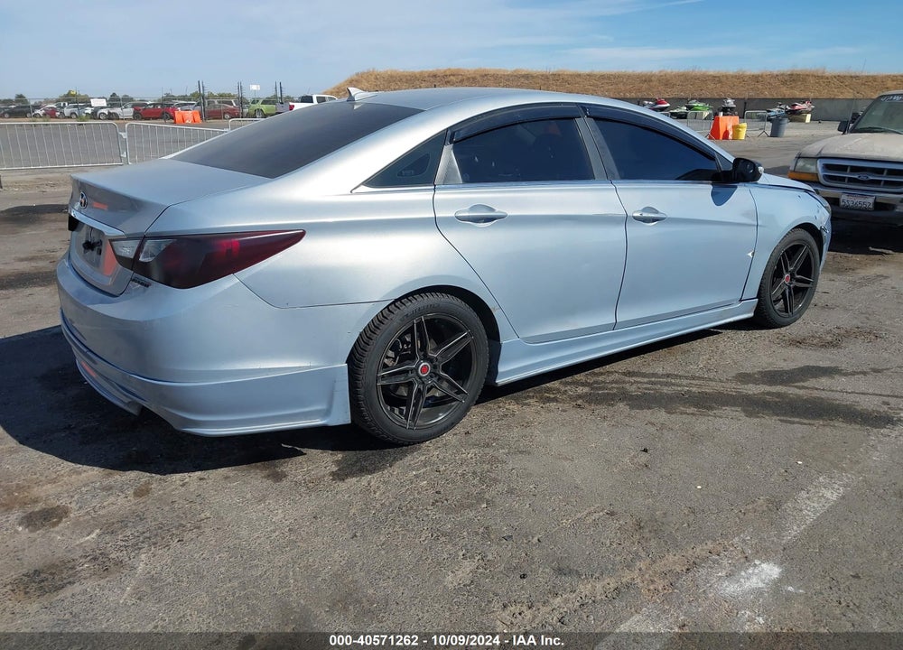2012 HYUNDAI SONATA GLS VIN: 5NPEB4AC6CH331866
