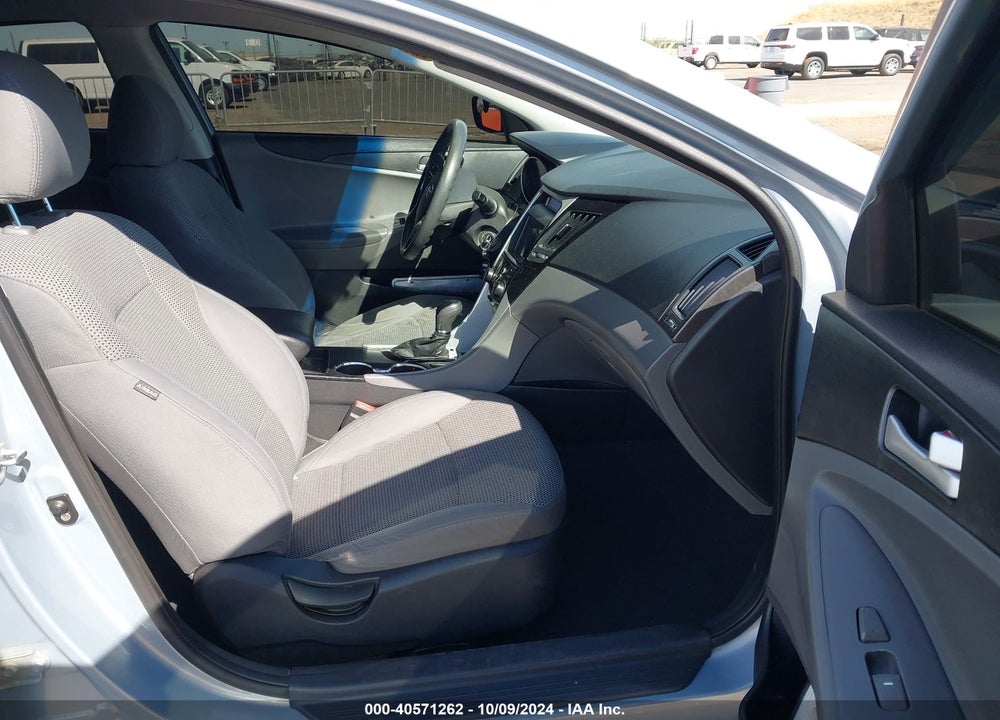 2012 HYUNDAI SONATA GLS VIN: 5NPEB4AC6CH331866