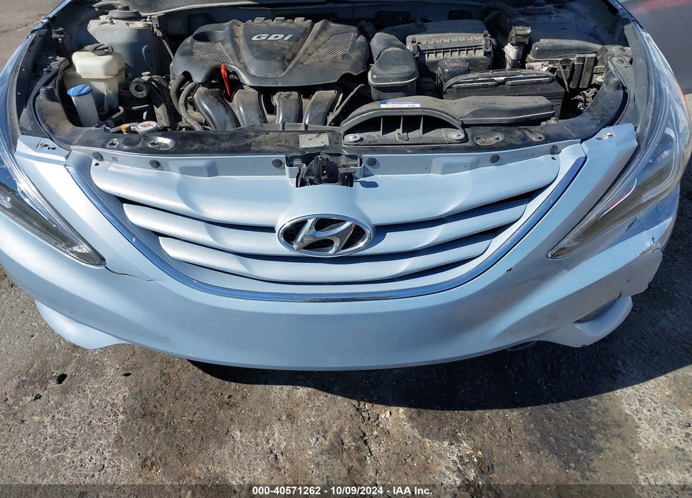 2012 HYUNDAI SONATA GLS VIN: 5NPEB4AC6CH331866
