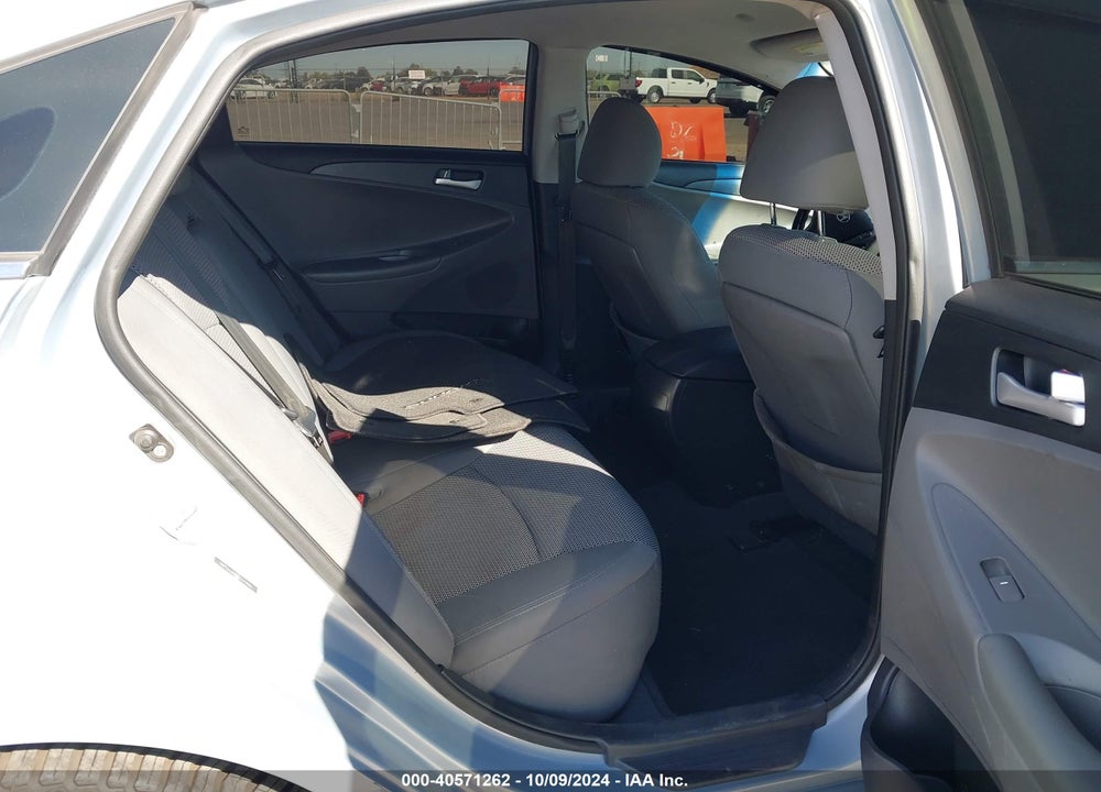 2012 HYUNDAI SONATA GLS VIN: 5NPEB4AC6CH331866