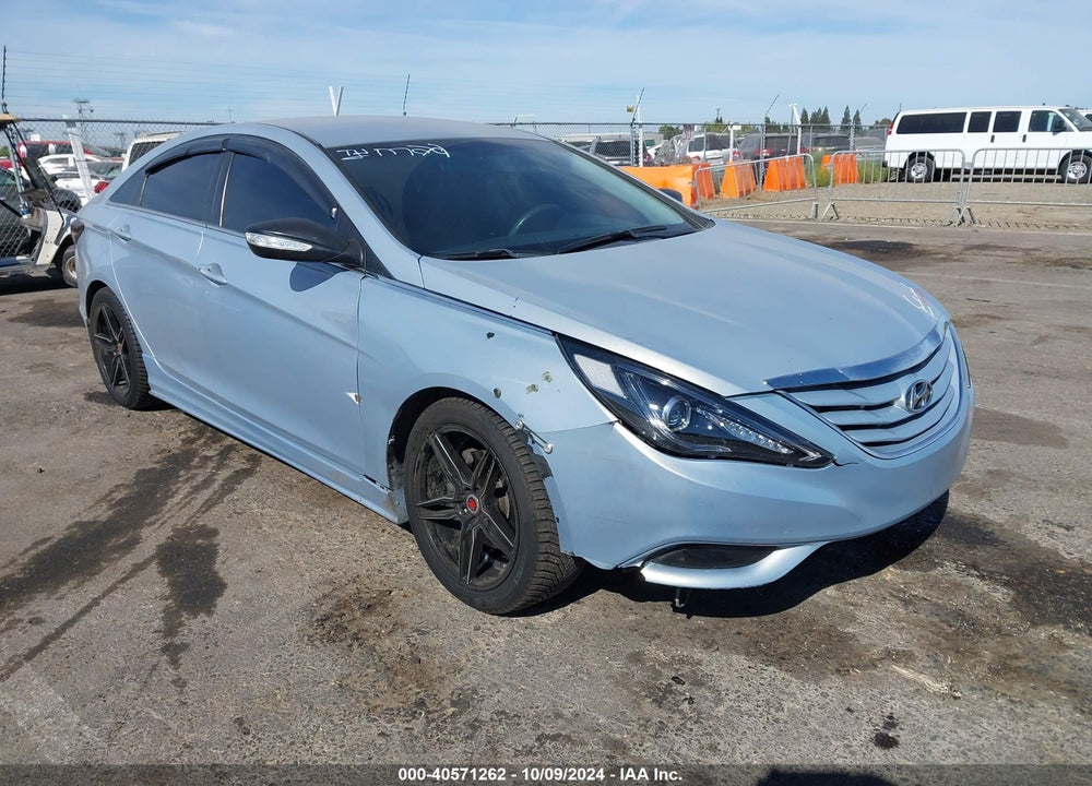 2012 HYUNDAI SONATA GLS VIN: 5NPEB4AC6CH331866