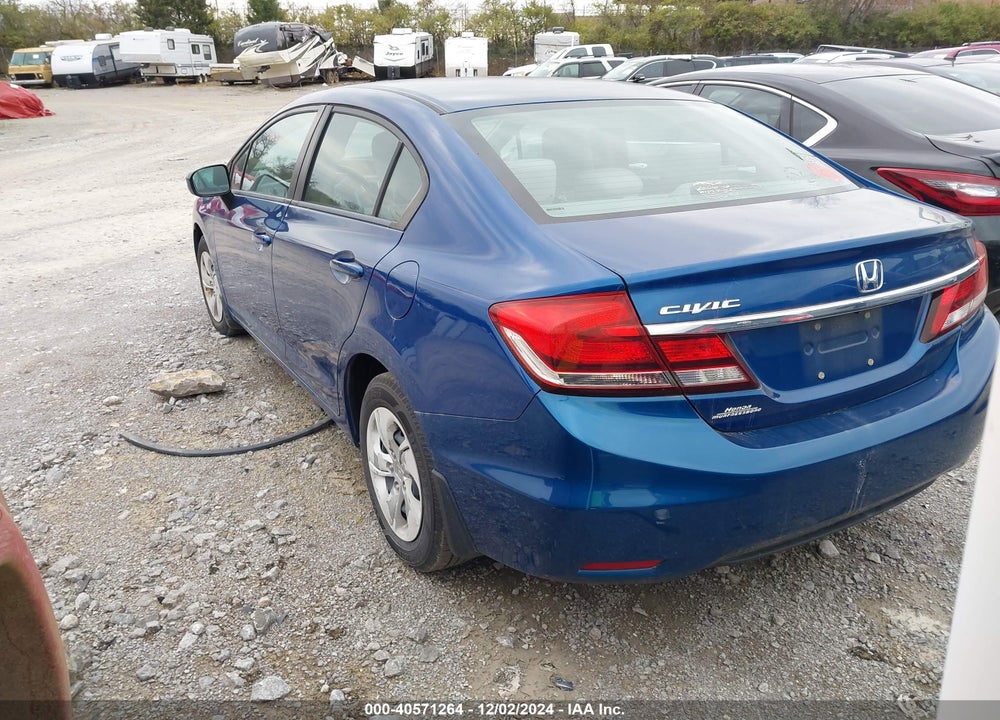 2014 HONDA CIVIC LX VIN: 19XFB2F51EE071659