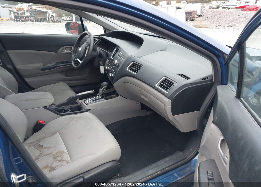 2014 HONDA CIVIC LX VIN: 19XFB2F51EE071659