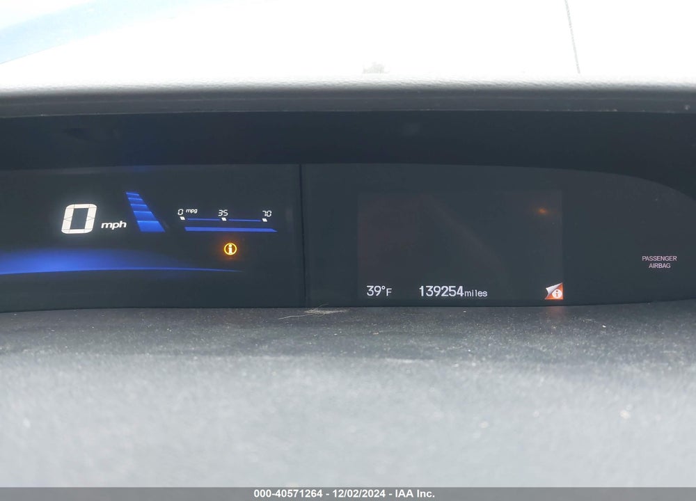 2014 HONDA CIVIC LX VIN: 19XFB2F51EE071659