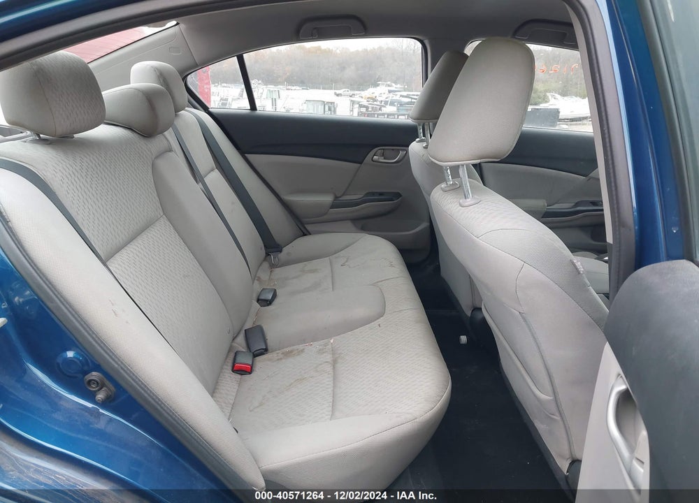 2014 HONDA CIVIC LX VIN: 19XFB2F51EE071659
