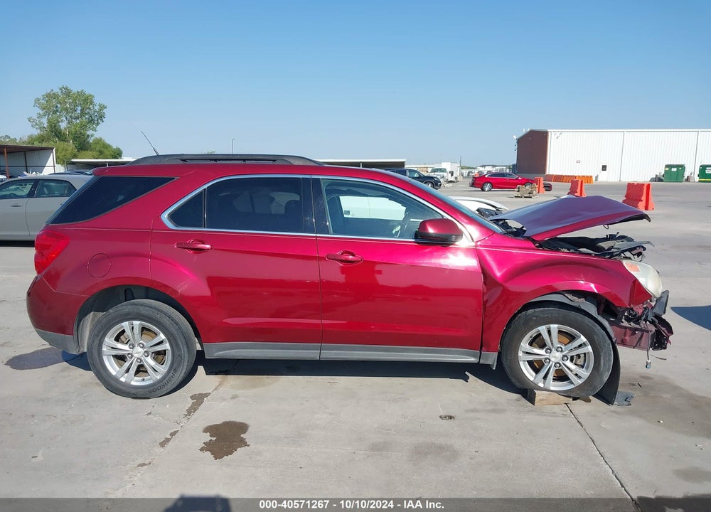 2010 CHEVROLET EQUINOX LT VIN: 2CNALPEW0A6390264
