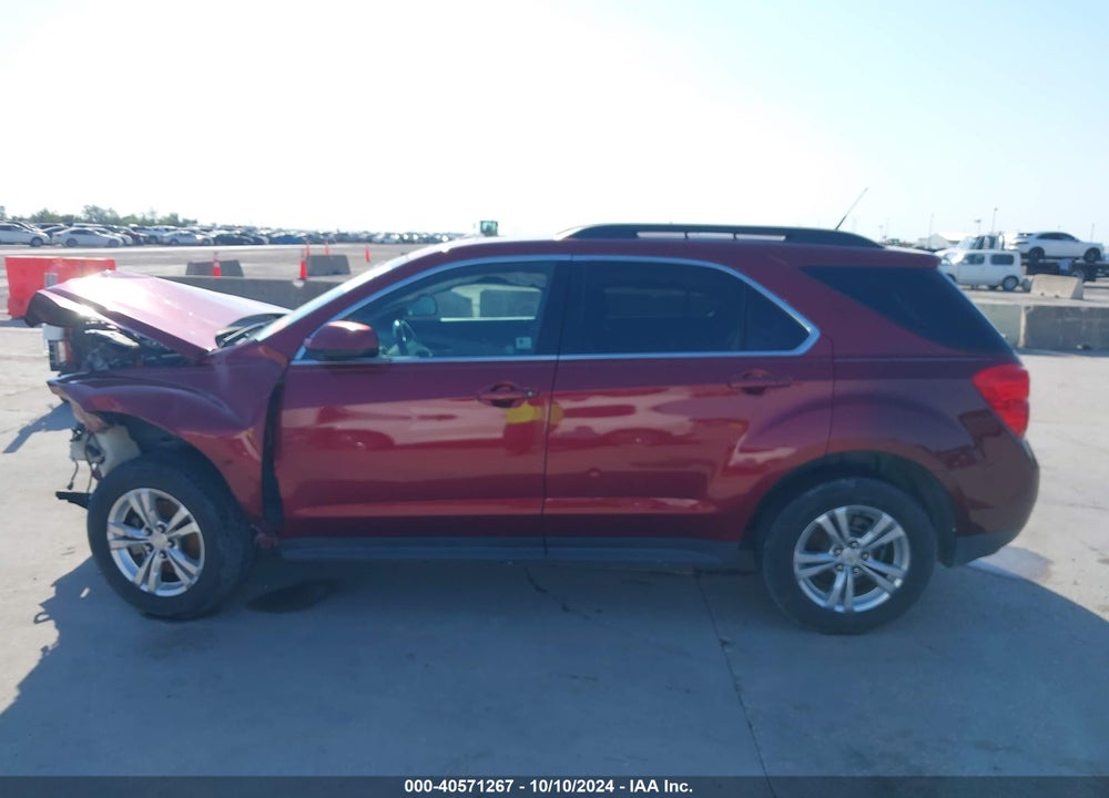 2010 CHEVROLET EQUINOX LT VIN: 2CNALPEW0A6390264