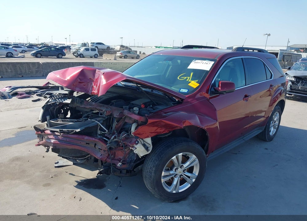 2010 CHEVROLET EQUINOX LT VIN: 2CNALPEW0A6390264