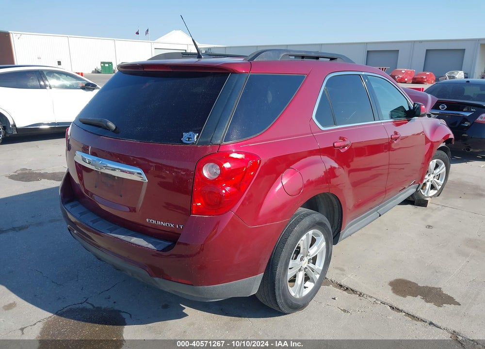 2010 CHEVROLET EQUINOX LT VIN: 2CNALPEW0A6390264