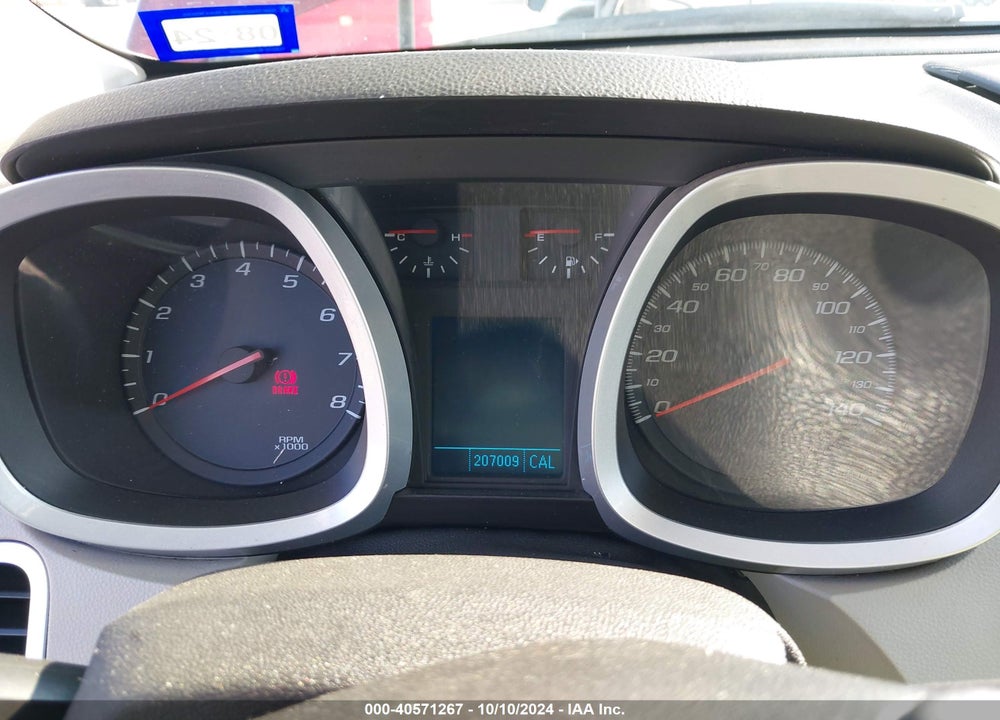 2010 CHEVROLET EQUINOX LT VIN: 2CNALPEW0A6390264