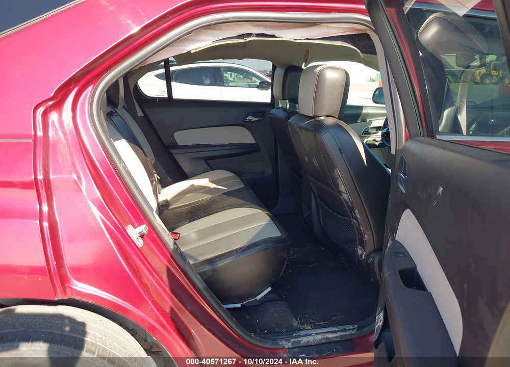 2010 CHEVROLET EQUINOX LT VIN: 2CNALPEW0A6390264
