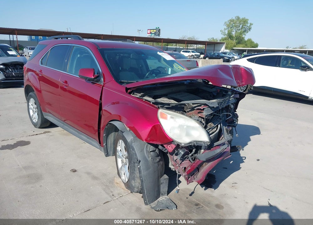 2010 CHEVROLET EQUINOX LT VIN: 2CNALPEW0A6390264