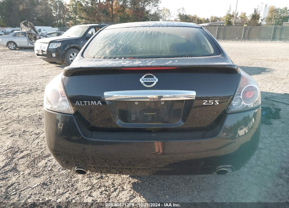 2012 NISSAN ALTIMA 2.5 S VIN: 1N4AL2AP2CN563583