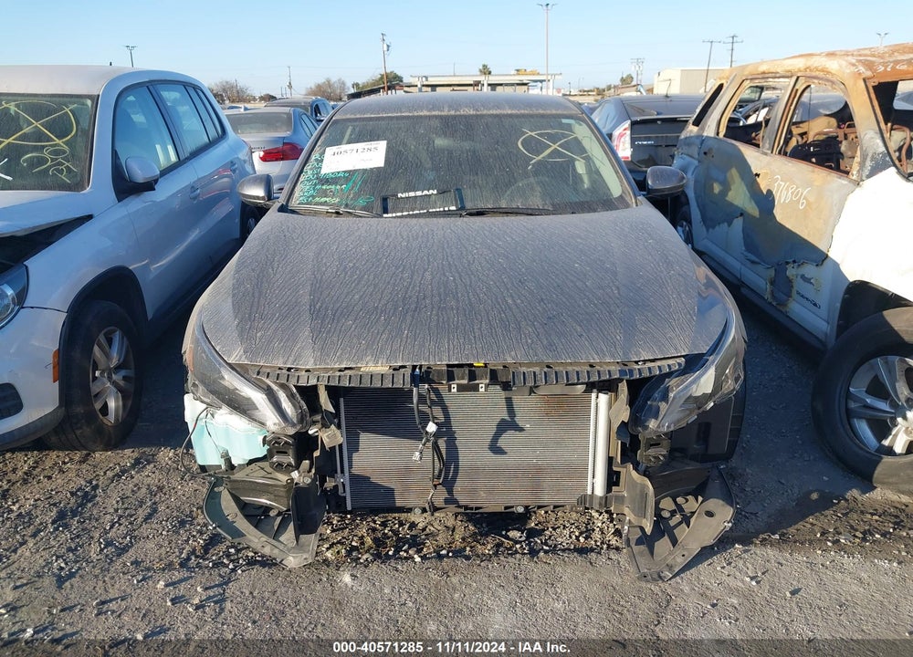 2023 NISSAN ALTIMA SV FWD VIN: 1N4BL4DV7PN422489