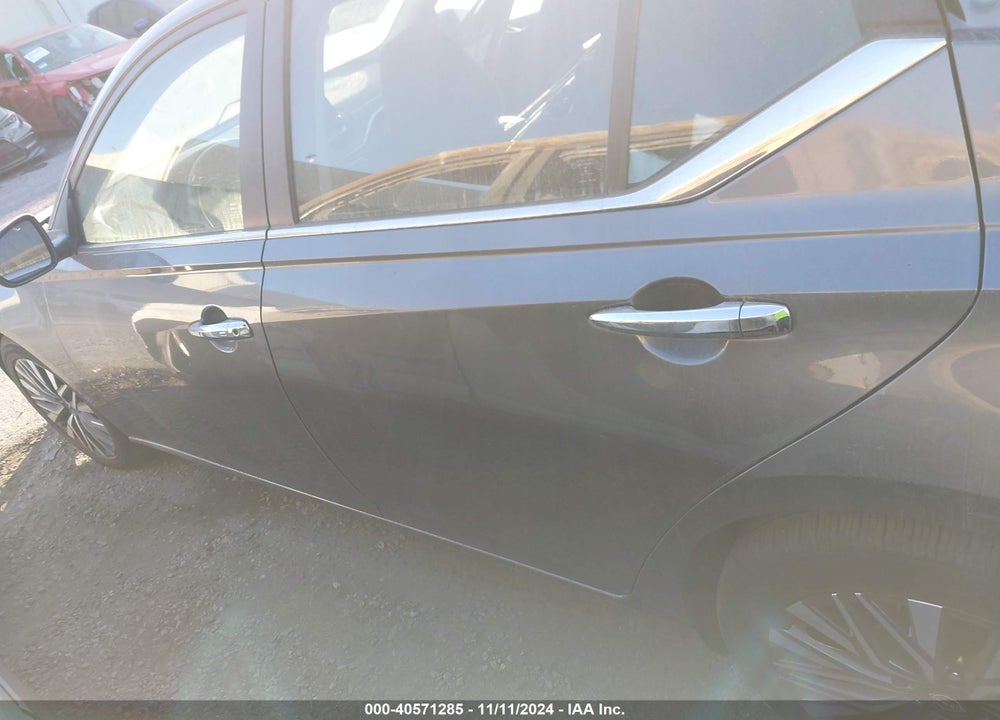 2023 NISSAN ALTIMA SV FWD VIN: 1N4BL4DV7PN422489