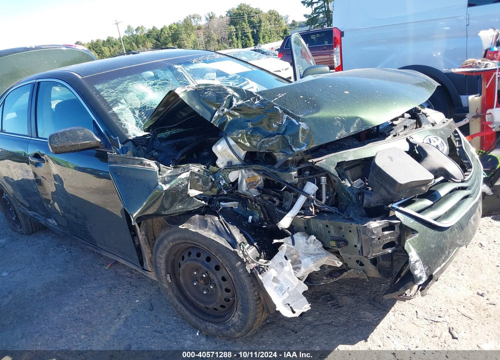 2011 TOYOTA CAMRY LE VIN: 4T1BF3EK3BU612154