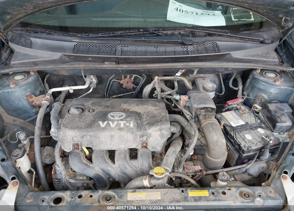 2002 TOYOTA ECHO VIN: JTDBT123225022147