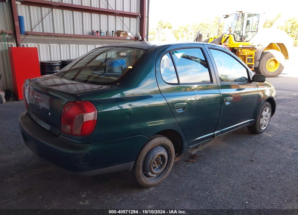 2002 TOYOTA ECHO VIN: JTDBT123225022147