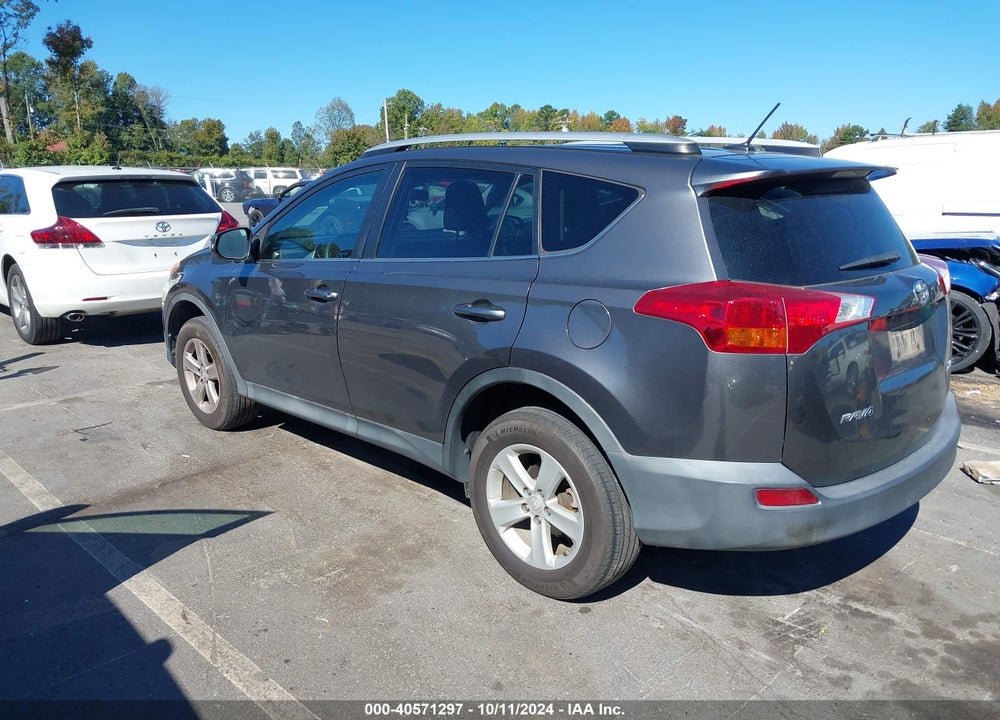 2014 TOYOTA RAV4 XLE VIN: 2T3WFREV8EW129060
