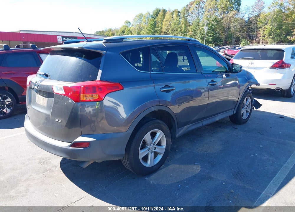 2014 TOYOTA RAV4 XLE VIN: 2T3WFREV8EW129060