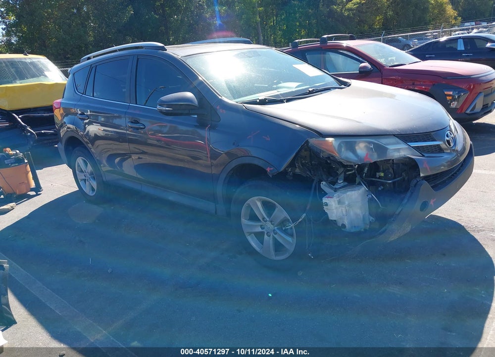 2014 TOYOTA RAV4 XLE VIN: 2T3WFREV8EW129060
