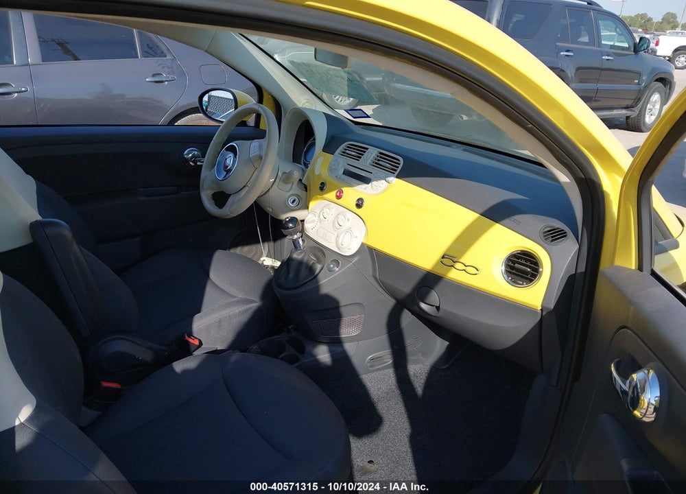 2013 FIAT 500 POP VIN: 3C3CFFAR5DT512376