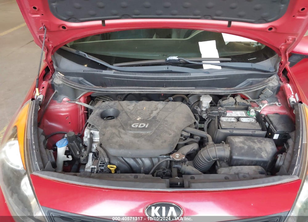 2014 KIA RIO LX VIN: KNADM5A34E6348011