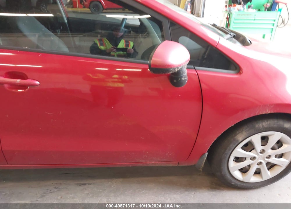 2014 KIA RIO LX VIN: KNADM5A34E6348011