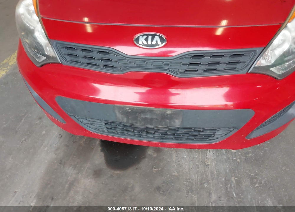 2014 KIA RIO LX VIN: KNADM5A34E6348011