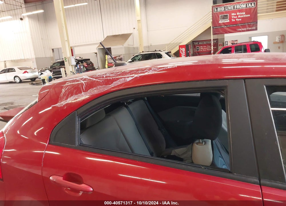 2014 KIA RIO LX VIN: KNADM5A34E6348011
