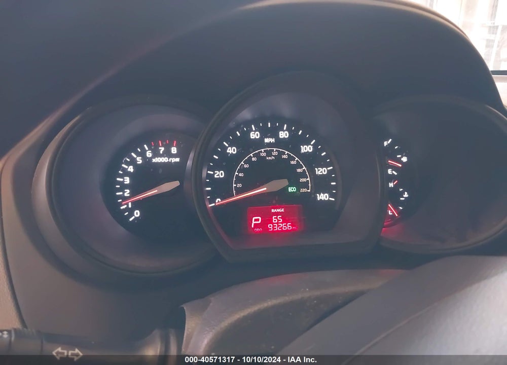 2014 KIA RIO LX VIN: KNADM5A34E6348011