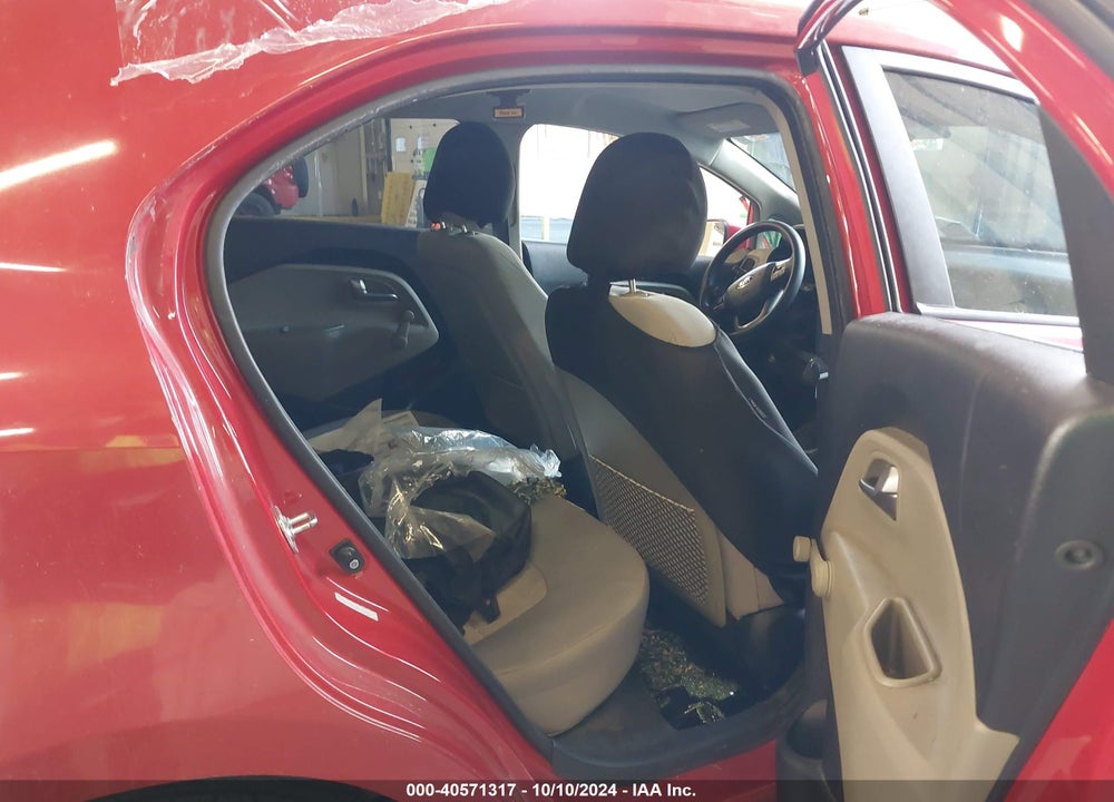 2014 KIA RIO LX VIN: KNADM5A34E6348011