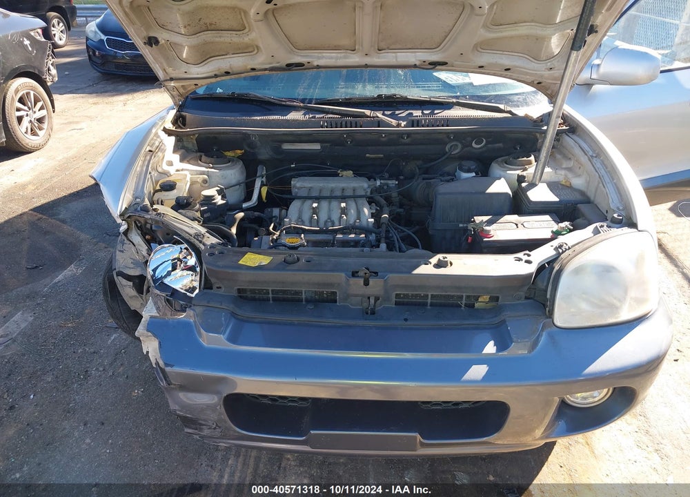 2005 HYUNDAI SANTA FE GLS VIN: KM8SC13D85U959663