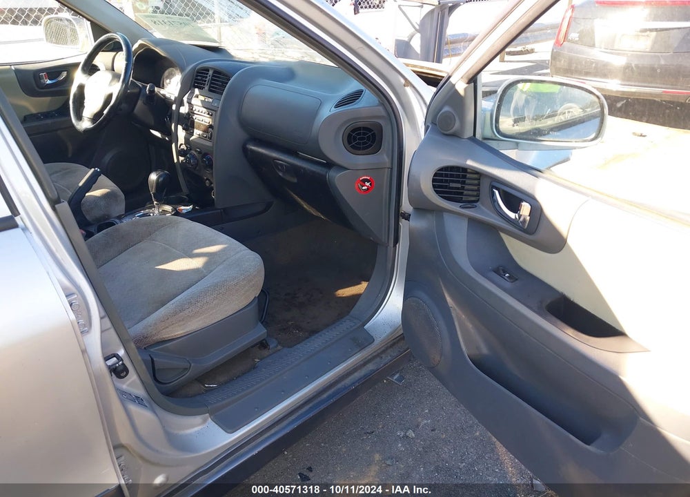2005 HYUNDAI SANTA FE GLS VIN: KM8SC13D85U959663