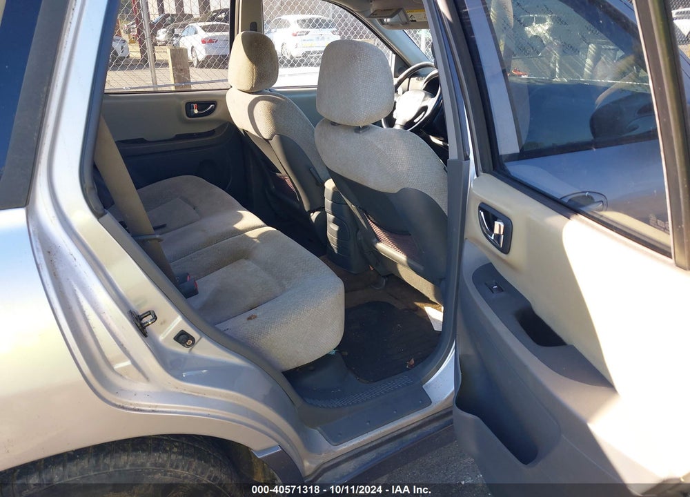 2005 HYUNDAI SANTA FE GLS VIN: KM8SC13D85U959663