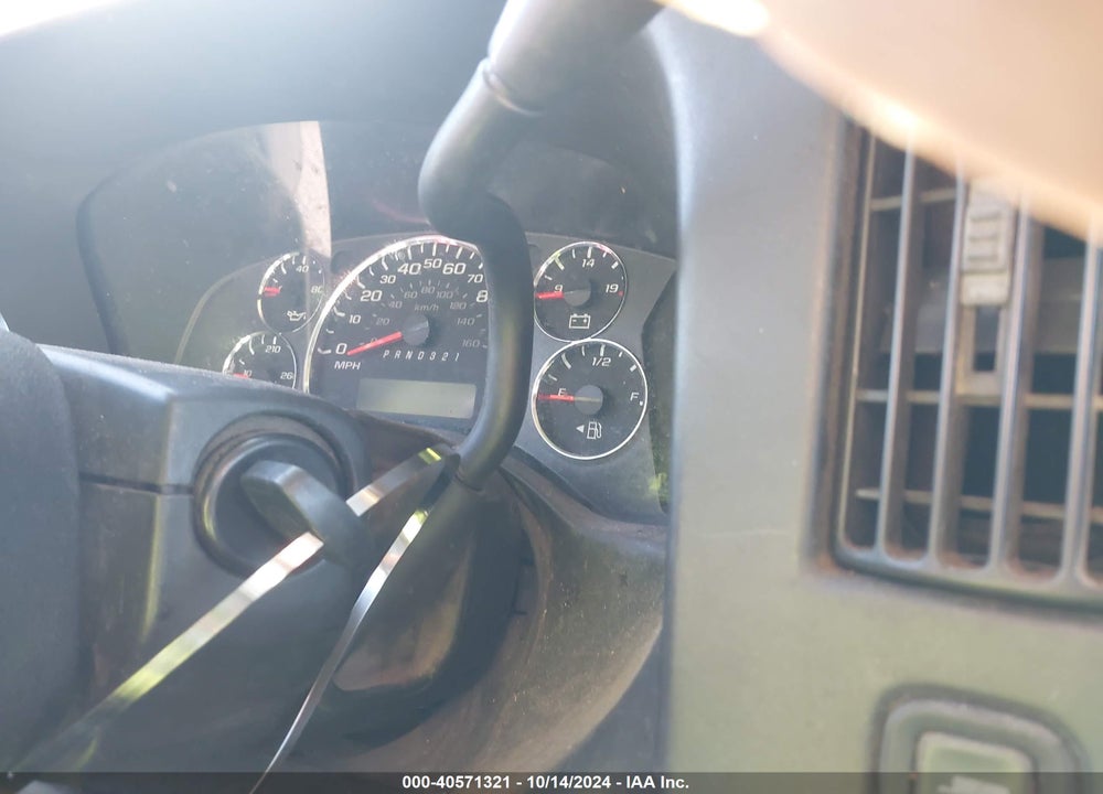 2009 CHEVROLET EXPRESS 2500 WORK VAN VIN: 1GCGG25C991115213