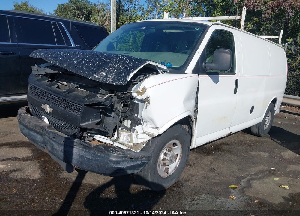 2009 CHEVROLET EXPRESS 2500 WORK VAN VIN: 1GCGG25C991115213