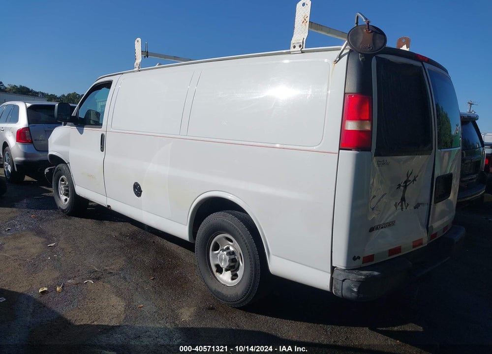 2009 CHEVROLET EXPRESS 2500 WORK VAN VIN: 1GCGG25C991115213