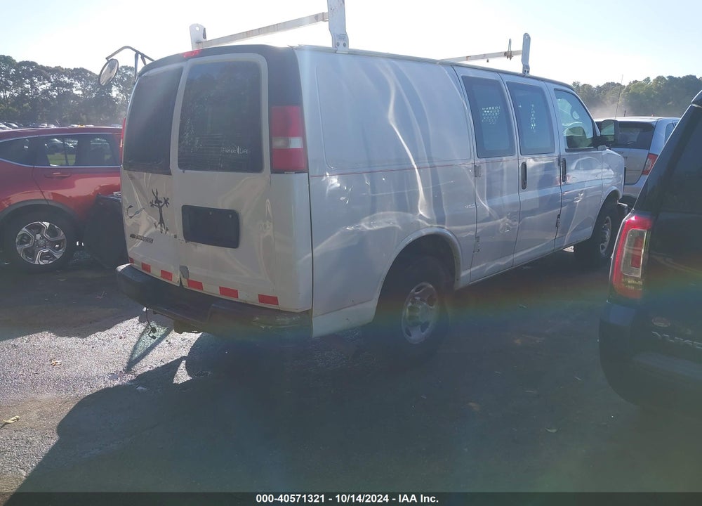 2009 CHEVROLET EXPRESS 2500 WORK VAN VIN: 1GCGG25C991115213
