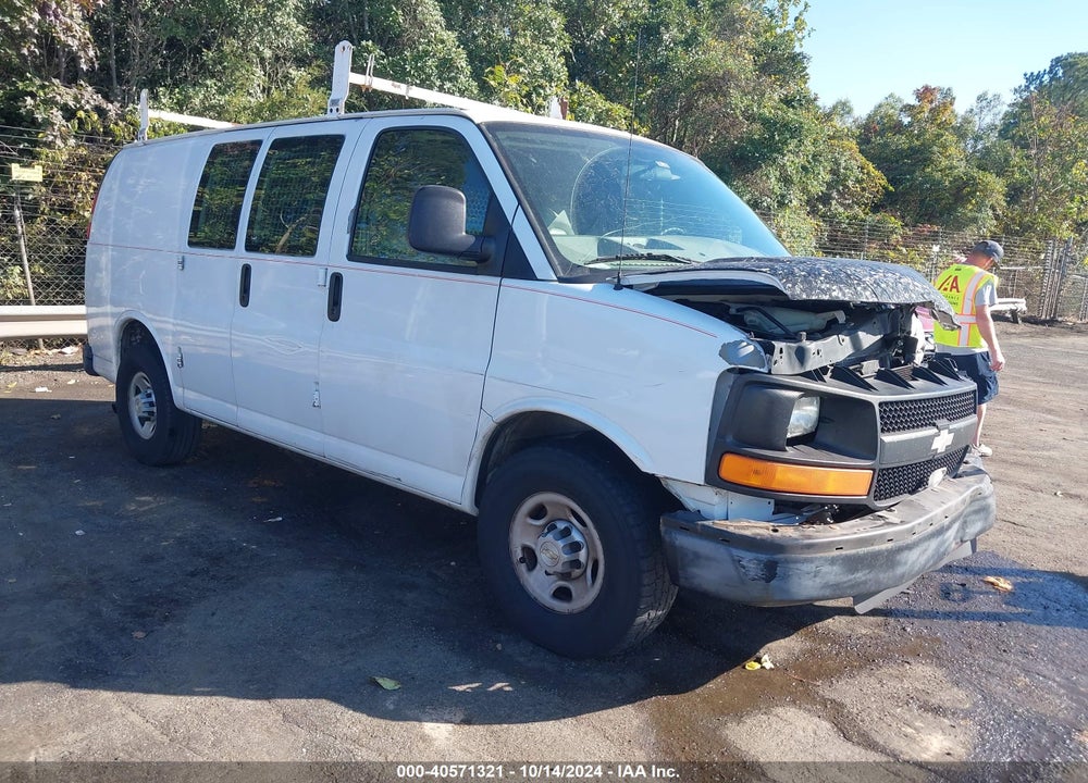 2009 CHEVROLET EXPRESS 2500 WORK VAN VIN: 1GCGG25C991115213