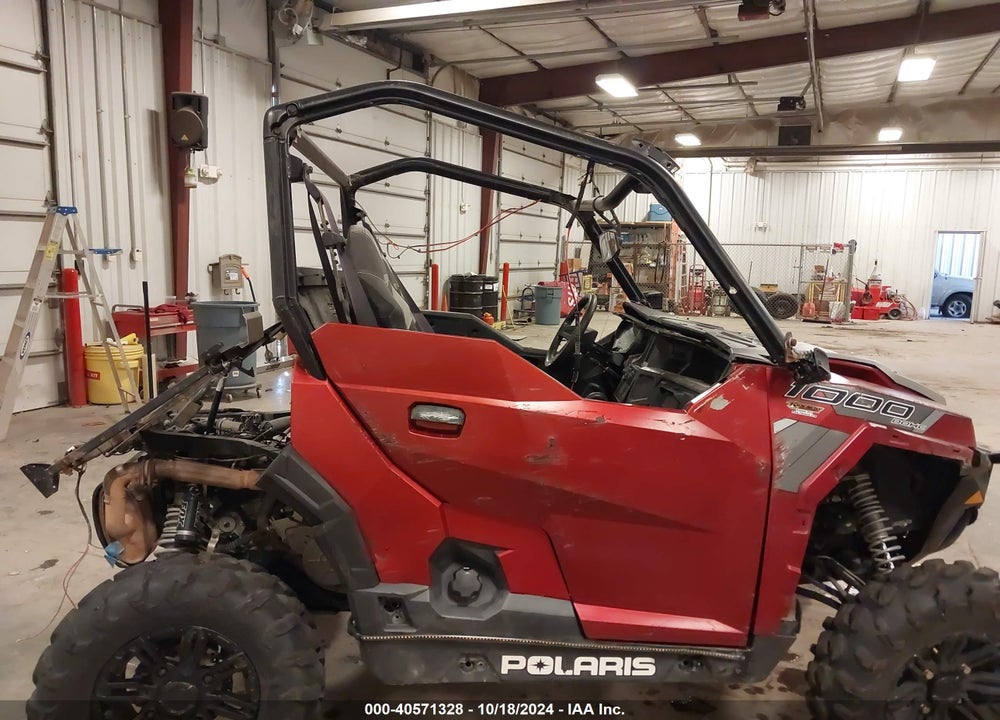 2018 POLARIS GENERAL 1000 EPS RIDE CMMD ED VIN: 3NSRGK995JH215816