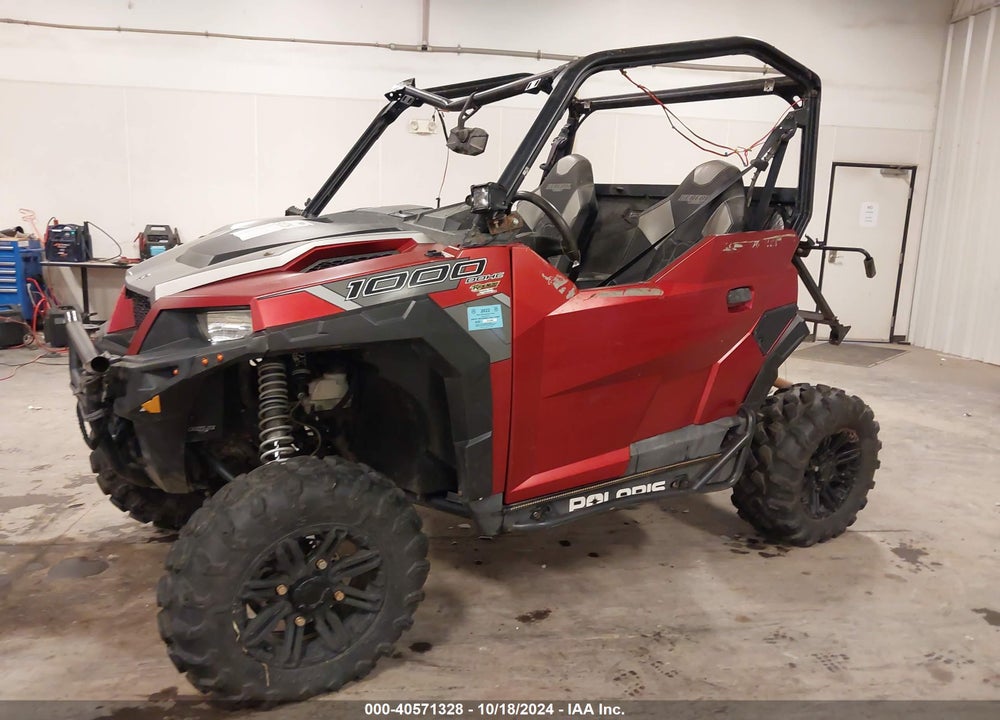 2018 POLARIS GENERAL 1000 EPS RIDE CMMD ED VIN: 3NSRGK995JH215816