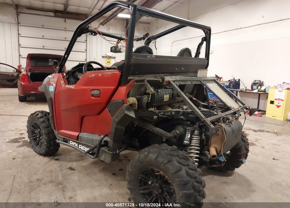 2018 POLARIS GENERAL 1000 EPS RIDE CMMD ED VIN: 3NSRGK995JH215816